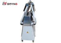 Stainless Steel Table Top Pizza Dough Sheeter 220v For Pastry Bakery