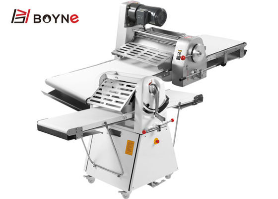 Restaurant Table Top vertical type of  Bread Dough Rolling Machine 380v Tart Sheeter