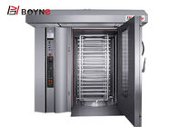 Thirty Two Trays Hot Air Rotary Oven Stainless Steel Big Capacity Commercial Oven