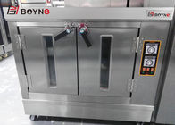 SS Commercial Catering Equipment Heavy Duty Stainless Steel Whole Lamb Electric Oven