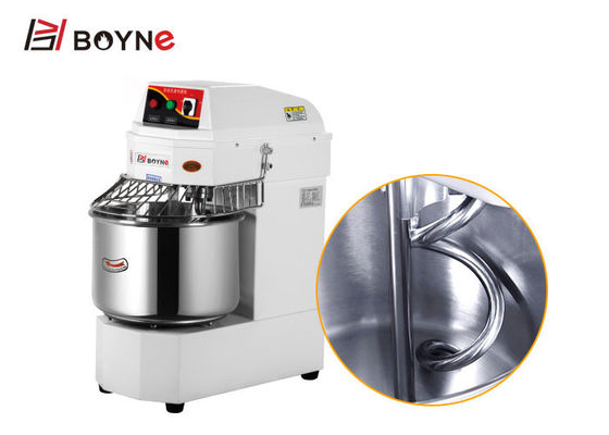 Restaurant Stainless Steel Spiral Mixer Machine 8-15kg Dough Kneading Mixer
