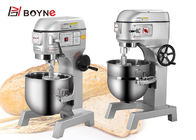 Commercial Durable Gear Transmission Food Mixer With Three Kinds Of Agitators