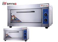 One Deck One Tray Oven Electric With Full Stainless Steel For Bakery