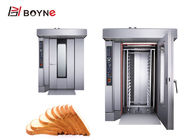 Gas Industrial Baking Oven 380V 32 Trays Rotary Oven For Restaurant