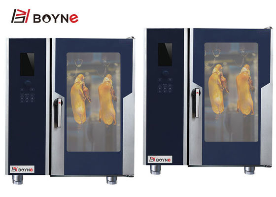 Duck Roasting Rotary Barbecue Large Capacity Combi Oven Electric