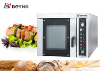 Energy Saving Convection Oven 3 Trays For Bread With Steam Function Hot Air Baking