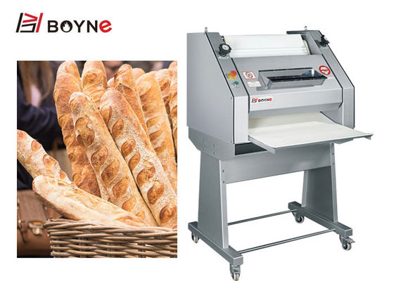 Commercial Bakery French Baguette Moulder With Quality Conveyor Belt