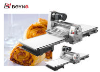 Commercial Stainless Steel Table Top Type Electric Dough Sheeter Machine For Bakery