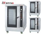 Energy Saving Convection Oven 10 Trays Convection Oven Baking Equipments