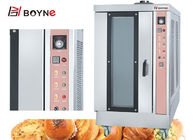 Gas Type Ten Trays Convection Oven Stainless Steel Baking Oven Use For Bakery