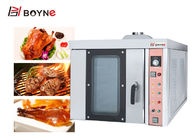 Five Trays Convection Oven With Spray Water Function For Bakeries Use