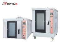 Bakeries Eight Trays Gas Convection Oven With Steam Use For Baking Hotel Kitchen