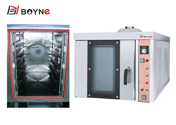 Bakeries Eight Trays Gas Convection Oven With Steam Use For Baking Hotel Kitchen