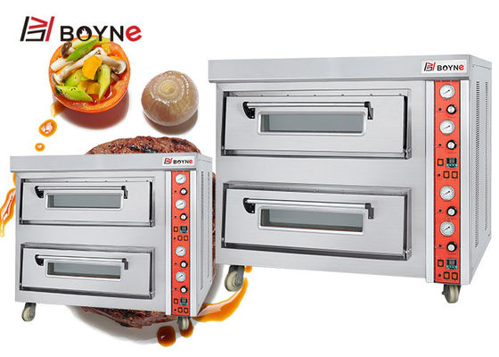 High Efficiency Electric Baking Equipment Gas Pizza Furnace For Pizza Shop Commercial Use