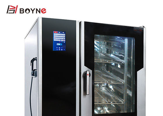 Touch Screen Commercial Kitchen Cooking Equipment Electric Combi Oven