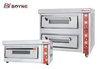 Gas Pizza Oven With Fast Heating Temperature Controlled Apply To Commerical Kitchen