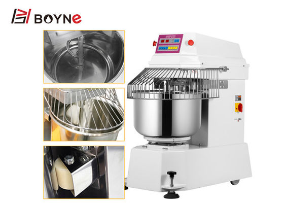 Big Capacity Spiral Mixer 50L - 250L Dough Mixer For Bakery Use Commercial Kitchen