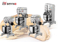 Commercial Restaurant Stainless Steel Food Mixer High Speed Safe Operation