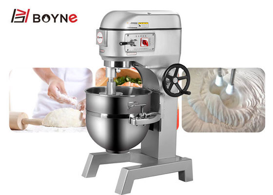 Commercial Restaurant Stainless Steel Food Mixer High Speed Safe Operation