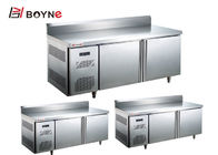 Commercial Durable Stainless Steel Air Cooling Bakery Trays Insert Refrigerator Cabinet With Backrest