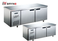 Direct Cooling Bench Commercial Refrigeration Equipment