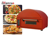 Single Deck 4.2kw Commercial Pizza Oven Pizzeria Bakery Equipment