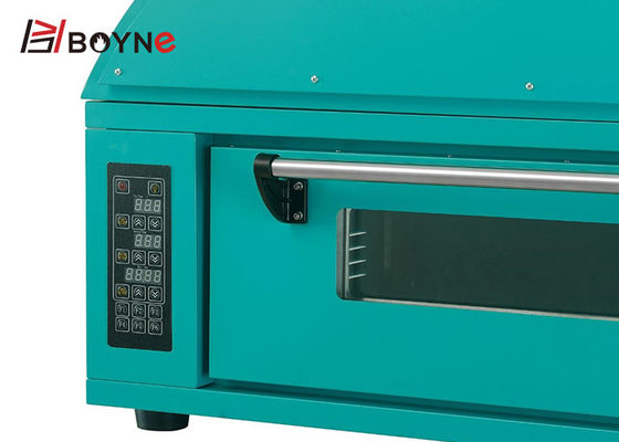 Table Top Colorful High Temperature SS Commercial Pizza Oven