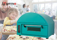 Table Top Colorful High Temperature SS Commercial Pizza Oven