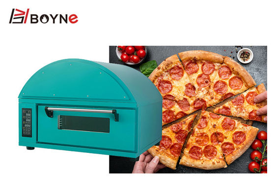 Table Top Colorful High Temperature SS Commercial Pizza Oven