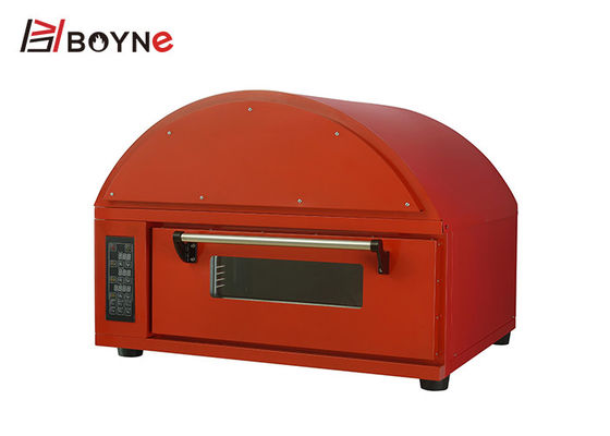 Adjustable Thermostat Commercial Pizza Oven With Viewing Door