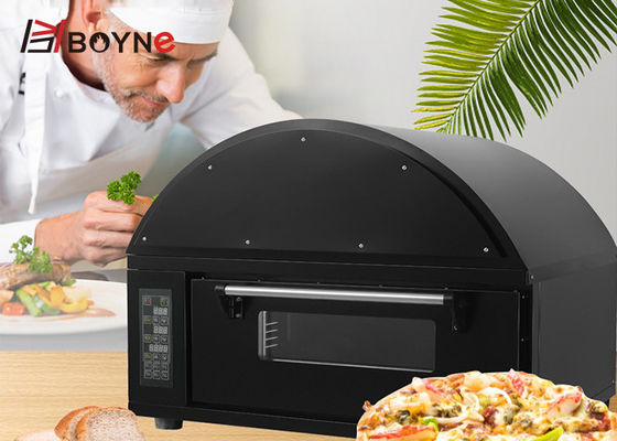 Commercial Single Layer Pizza Bakery Oven Electric Spray Paint