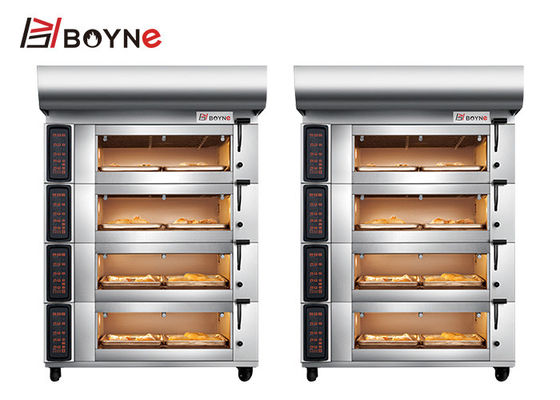 Four Deck Eight Trays Commercial Bread Oven Floor Type