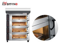 Four Deck Eight Trays Commercial Bread Oven Floor Type