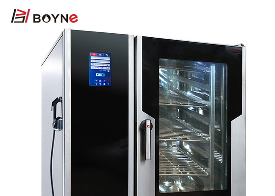 18~18.5kw Commercial 10 Trays Combitherm Oven 910x810x1080mm Size