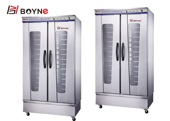 30 Trays Two Doors Fermentation Equipment / Pastry / Baking Proofer