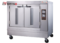 Commercial Stainless Steel Electric Lamb Baking Grill Oven For Hotel And Restaurant