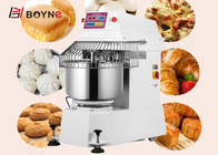 Stainless Steel 75kg Spiral Dough Mixer Bakery Equipment big vertical type of commercial ues