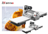35mm Roller Bread Dough Sheeter Commercial Spraying Plate Pizza Dough Press