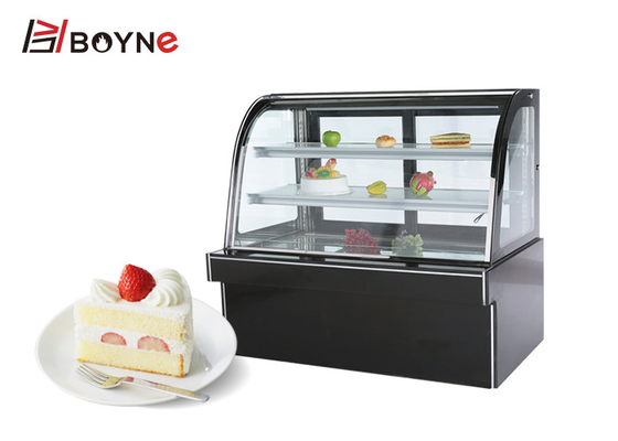 Japnic cake showcase vertical cake chiller display for keep cake fresh