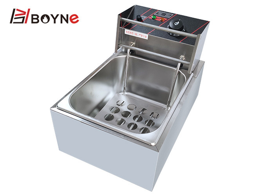 Commercial Kitchen Snack Food Fryer Single Oil Tank 8L Fryer