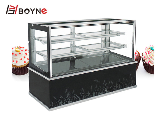 Japanese Style Right Angle Three-Layers Cake Freezer E Type for bakery shop