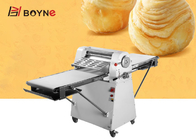 Industrial Dough Rolling Sheeter Machine For Hotel Bakery of vertical type 380