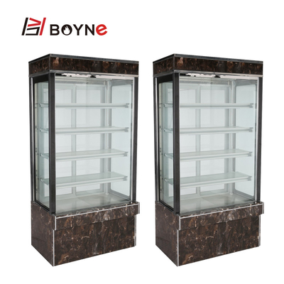 6 Layer SS Vertical Cake Display Case Good Heat Preservation