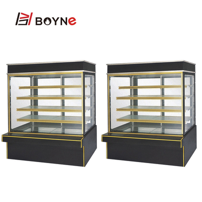 6 Layer SS Vertical Cake Display Case Good Heat Preservation