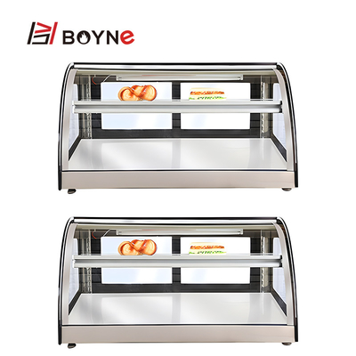 Dynamic Cooling Desktop Stainless Steel Bottom Freezer For Hotel Bakery