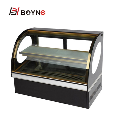 Dynamic Cooling Desktop Stainless Steel Bottom Freezer For Hotel Bakery