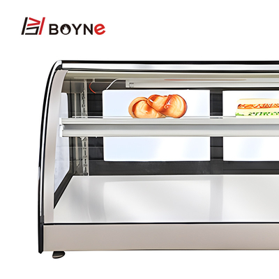 Dynamic Cooling Desktop Stainless Steel Bottom Freezer For Hotel Bakery