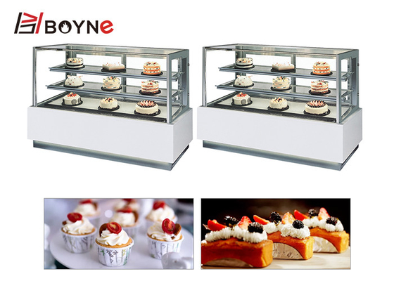 Socep Compressor Cake Display Case Japanese Type Bakery Chiller