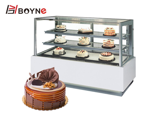 Socep Compressor Cake Display Case Japanese Type Bakery Chiller