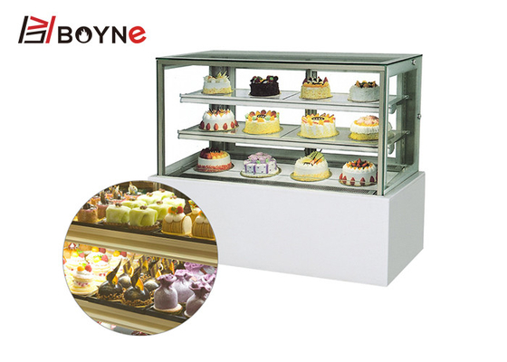 Socep Compressor Cake Display Case Japanese Type Bakery Chiller